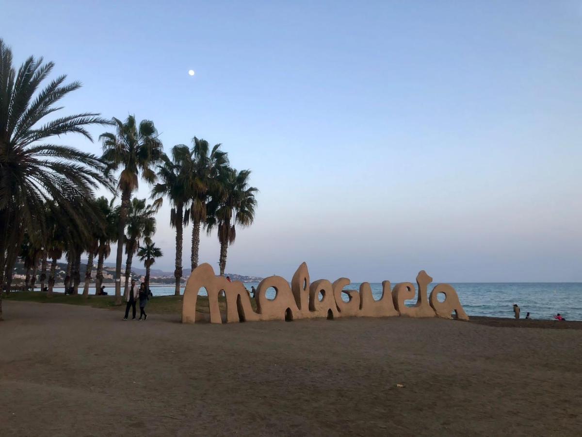 Ohana Beachfront Malagueta Malaga Exterior photo